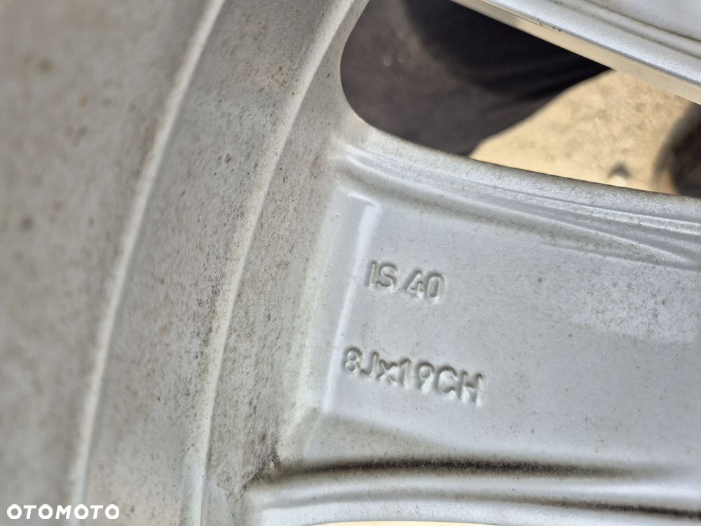 Felgi JAGUAR E pace 19 cali org stan bdb - 3