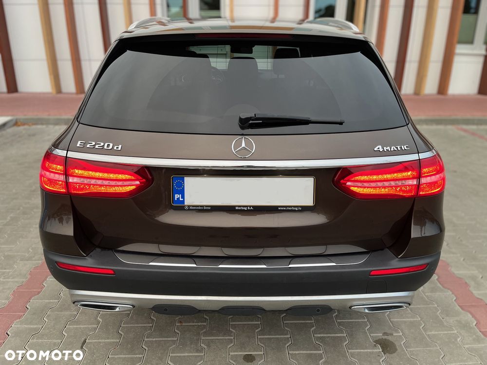 Mercedes-Benz Klasa E 220 d 4-Matic All-Terrain - 9