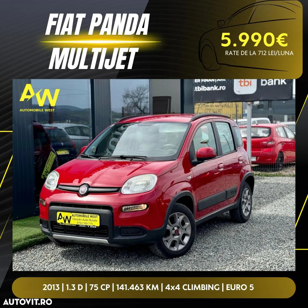 Fiat Panda 1.3 Multijet 4X4 Climbing - 2