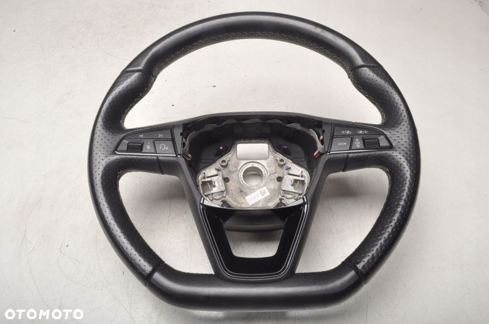 SEAT LEON III KIEROWNICA SKÓRZANA COUPRA ŁOPATKI - 1