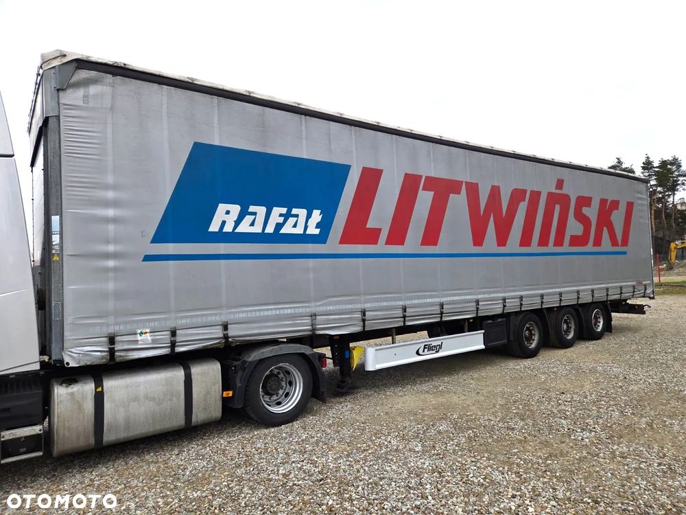 Fliegl SDS / COILMULDA / BDE / MULDA / ZSUWANY DACH / SAF - 3