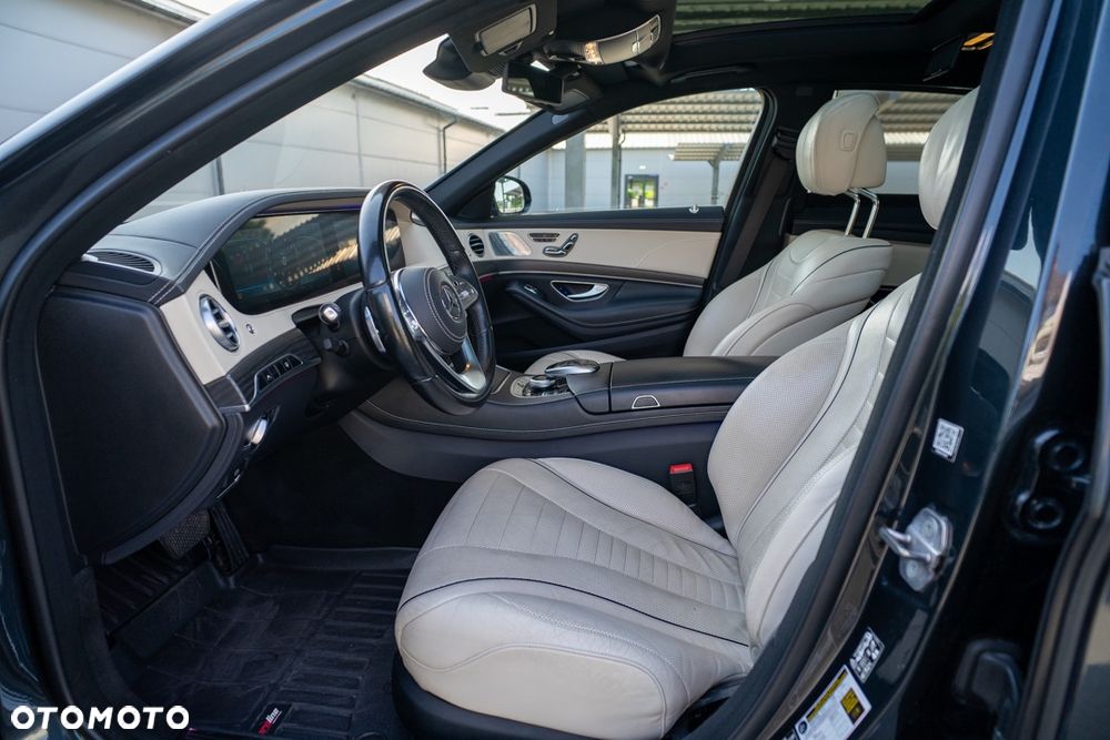Mercedes-Benz Klasa S 450 4-Matic L 9G-TRONIC - 26