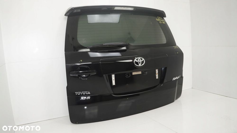 KLAPA BAGAŻNIKA TYŁ TOYOTA RAV4 III 05-08R 202 - 2