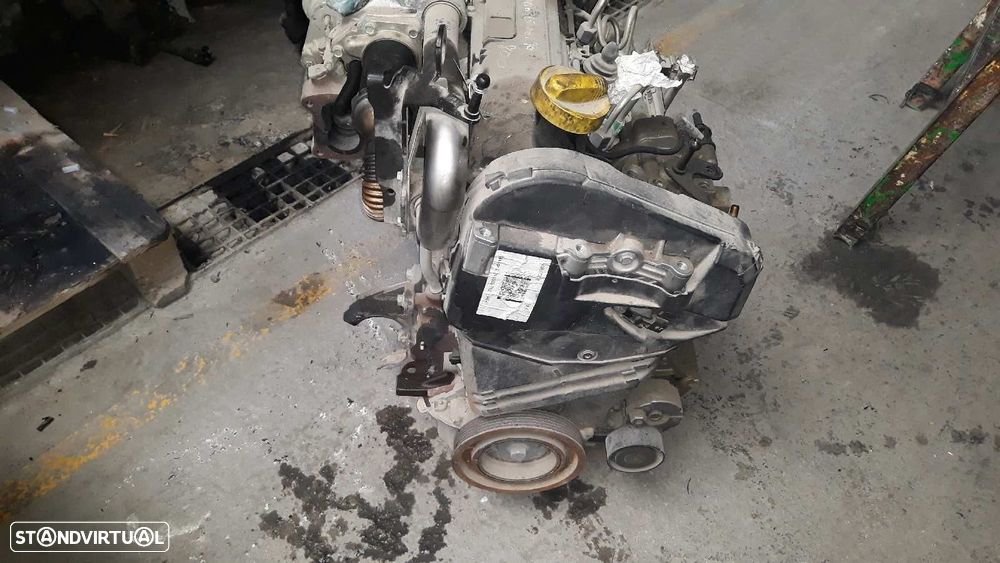 MOTOR COMPLETO DACIA SANDERO 2010 - 7