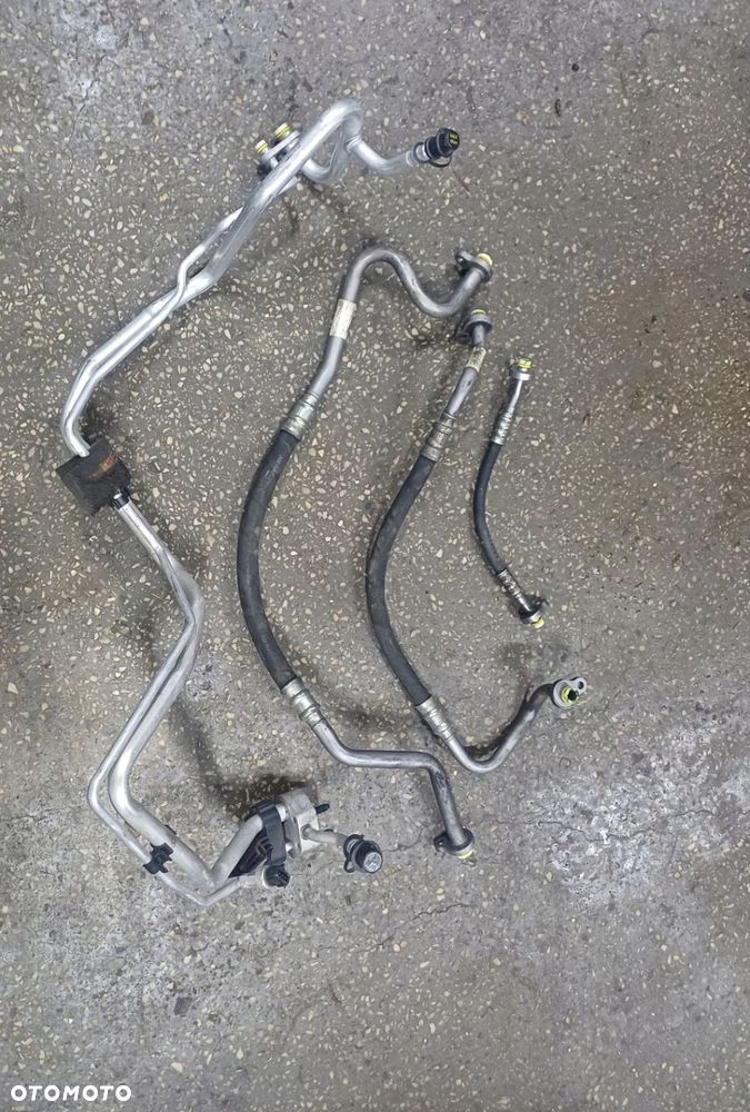 Przewod przewody klimy klimatyzacji VOLVO S60 II 2.5T - 3