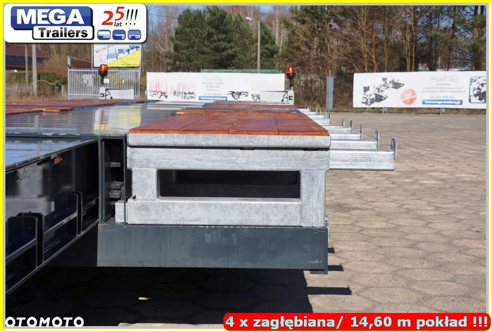 Inny Niskopodłogowa ZAGŁEBIENIA NA KOŁA, wysuw 5,0 m !!! - 33