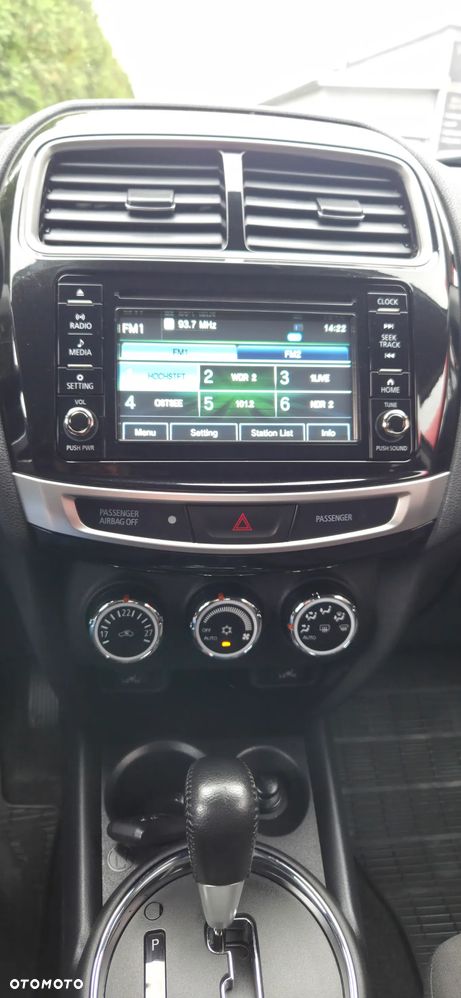 Mitsubishi ASX 2.2 DI-D 4WD Automatik Top - 25