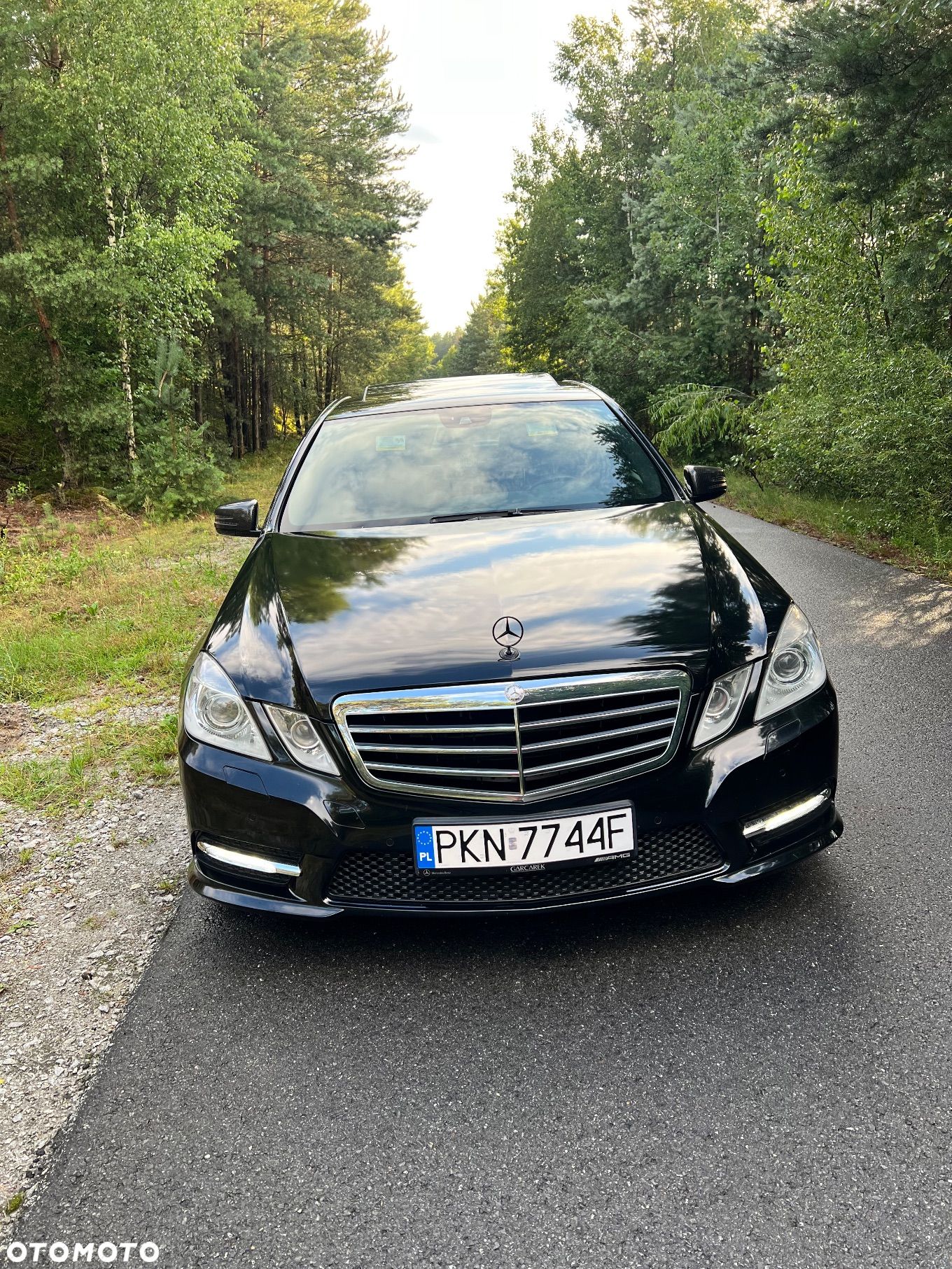 Mercedes-Benz Klasa E - 1