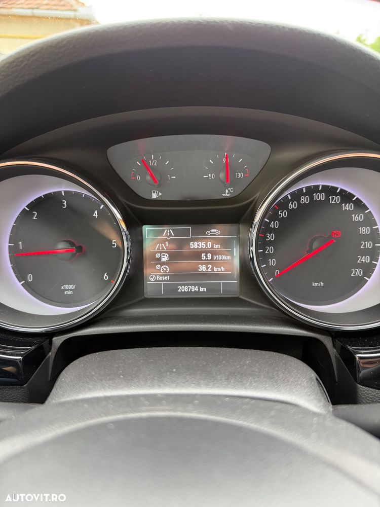 Opel Astra 1.6 CDTI ECOTEC Excite - 18