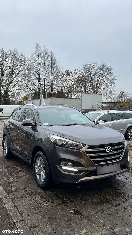 Hyundai Tucson 1.6 T-GDI Comfort 4WD - 4