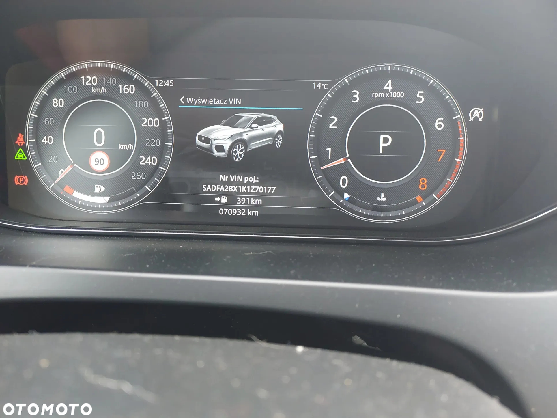 Jaguar E-Pace 2.0 i4P AWD R-Dynamic HSE - 34