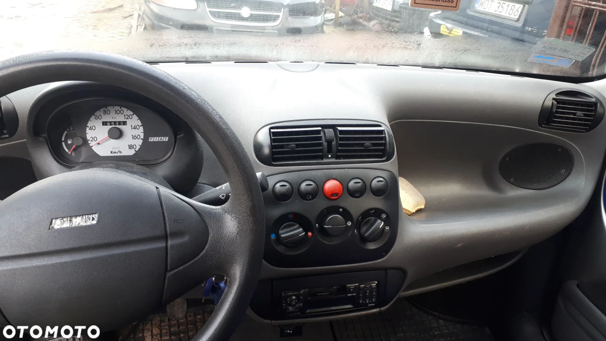 Fiat 127 Cinquecento Seicento 900 Silnik 80tys.km Skrzynia Zawieszenie Koła Drzwi - 14
