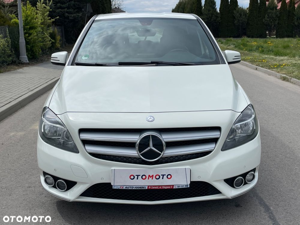 Mercedes-Benz Klasa B 180 CDI (BlueEFFICIENCY) 7G-DCT - 23