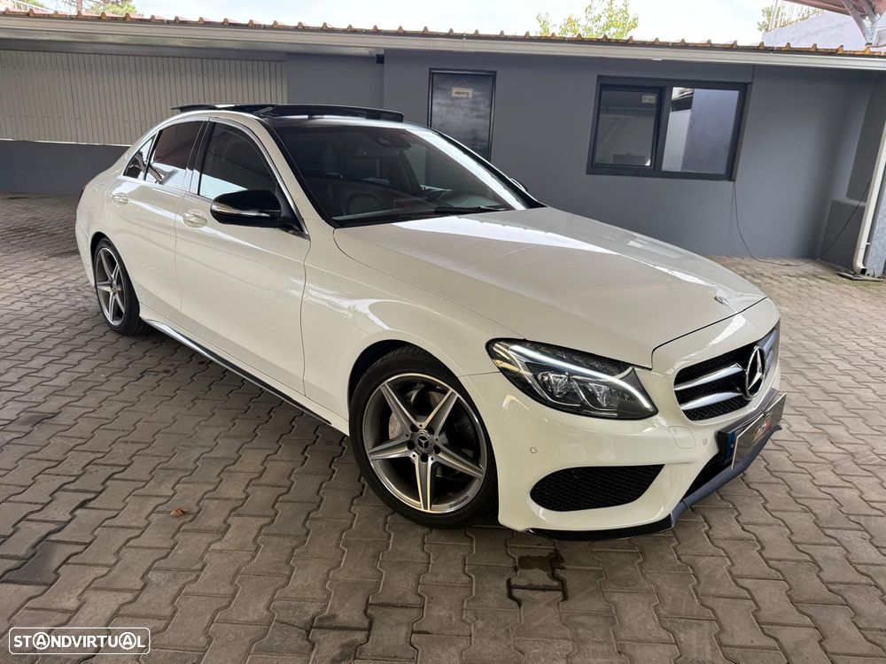 Mercedes-Benz C 180 d 9G-TRONIC AMG Line - 2