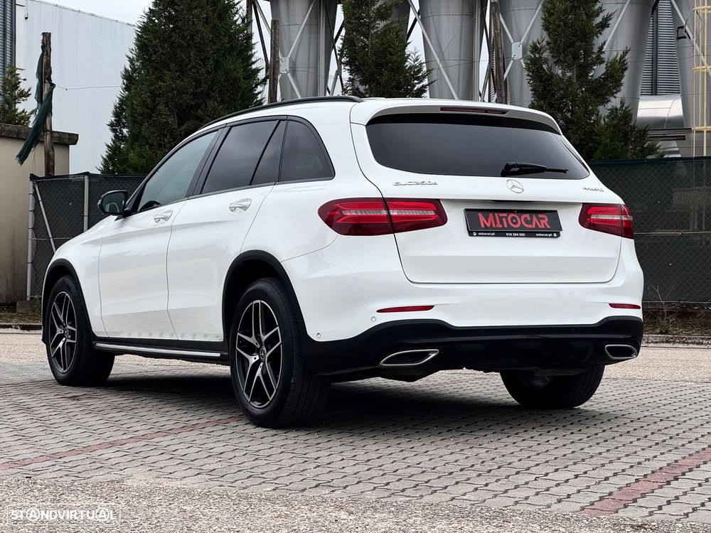 Mercedes-Benz GLC 250 d 4Matic 9G-TRONIC AMG Line - 4