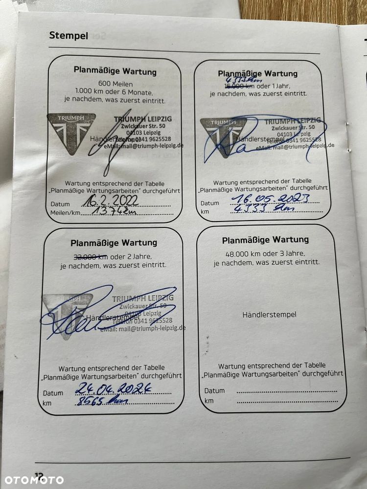 Triumph Trident - 13