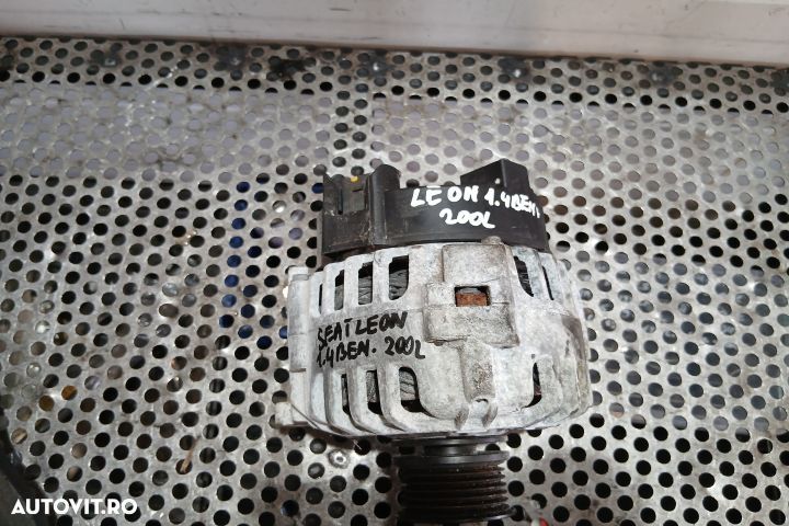 Alternator 90AVWAG 037903025T 2542282F SG9B024 90AVWAG 037903025T 254 - 2