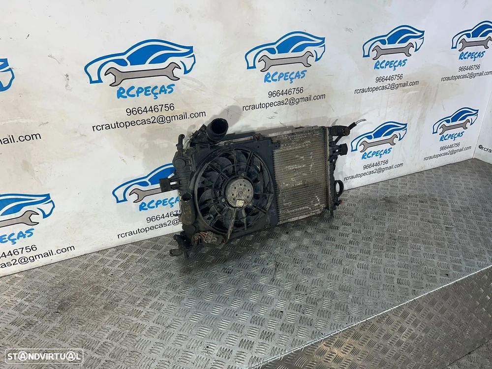 Conjunto Radiadores Agua Intercooler AC Ar Condicionado Opel Astra H 1.7 CDTi Z17DTH - 5