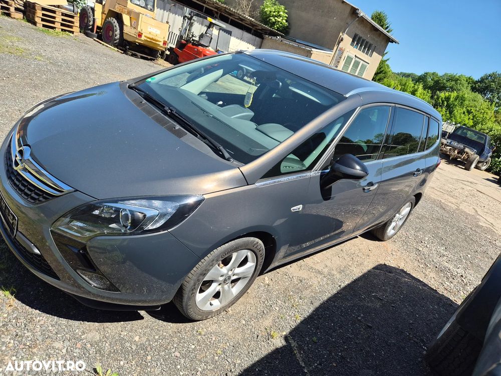 OPEL Zafira 2013 — imagine 2