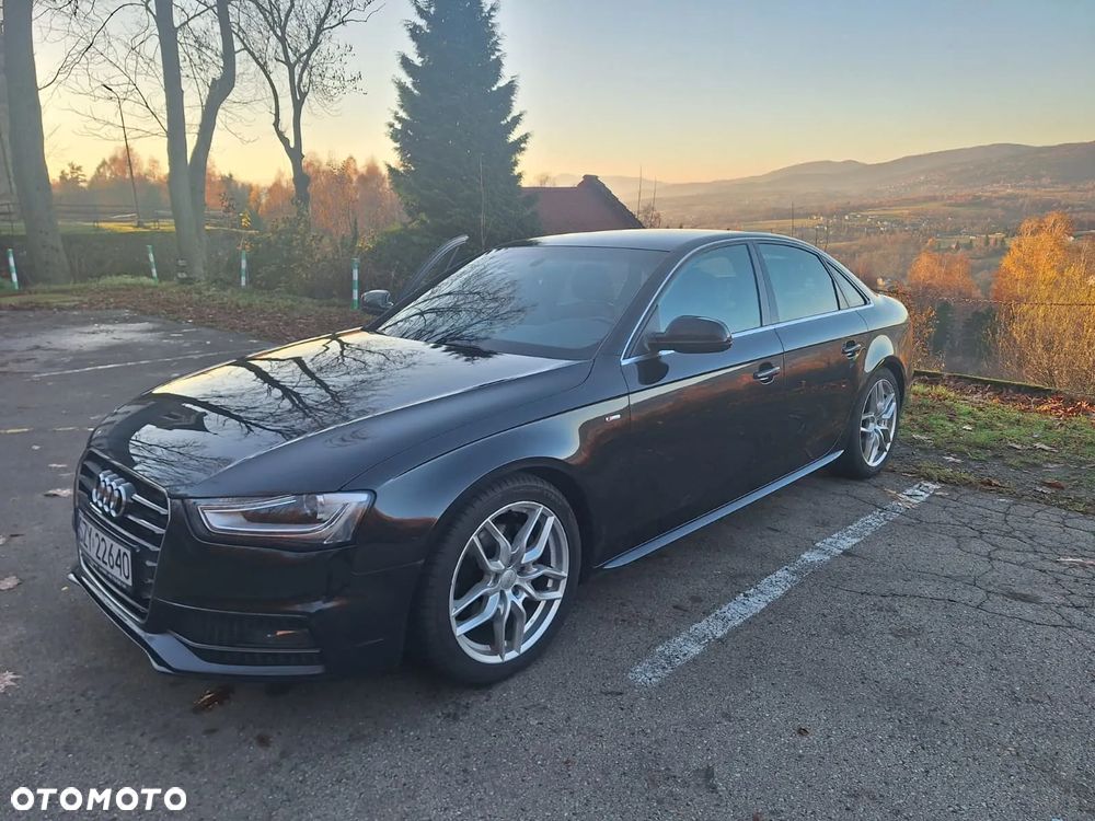 Audi A4 Limousine 1.8 TFSI S line Sportpaket - 4