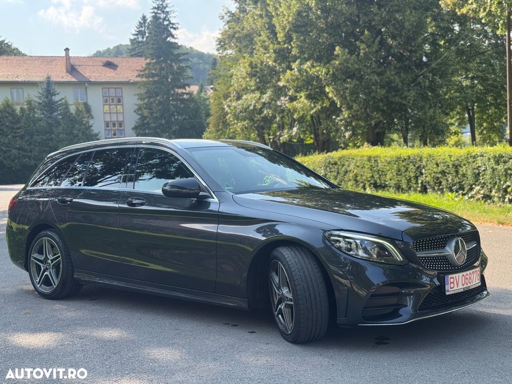 Mercedes-Benz C 220 d 9G-TRONIC AMG Line - 5