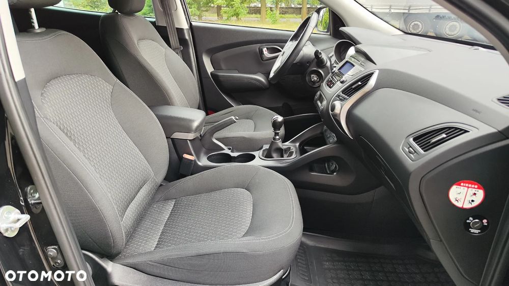 Hyundai ix35 1.6 2WD blue Comfort - 31