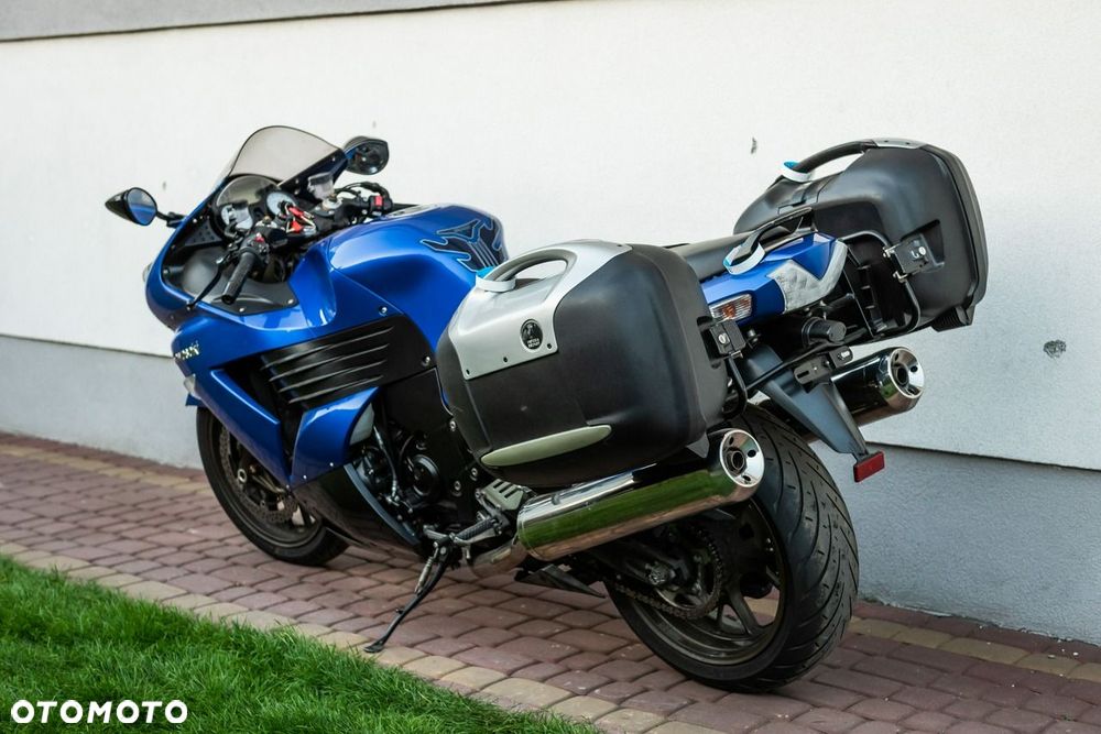 Kawasaki ZZR - 4