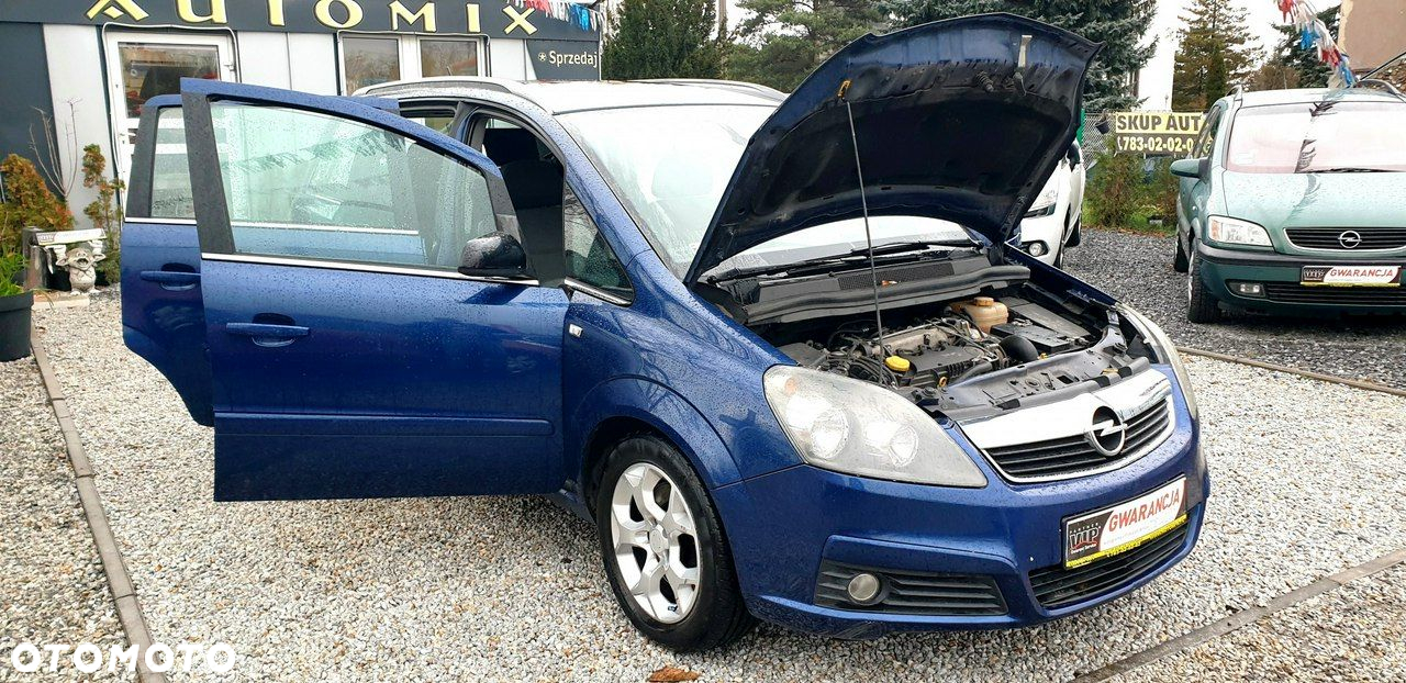 Opel Zafira - 13