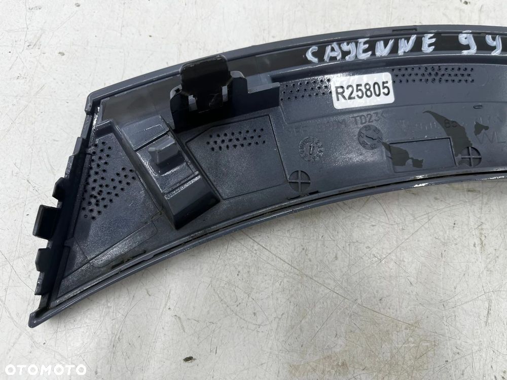 Listwa Porsche Cayenne III 9y GTS 17r.- LEWY przedni rant nadkola ZDERZAKA nakładka lewy przód 9y085 - 9