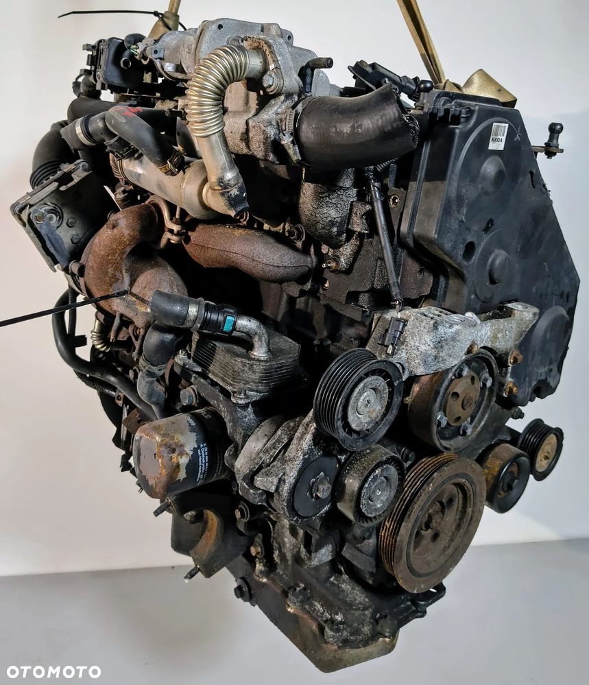 Silnik Kompletny l Ford Focus C-MAX 1.8 TDCi, KKDA - 9