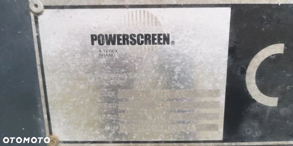Powerscreen WARRIOR 800 - 12