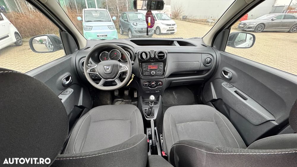 Dacia Dokker 1.5 Blue dCi Laureate - 12