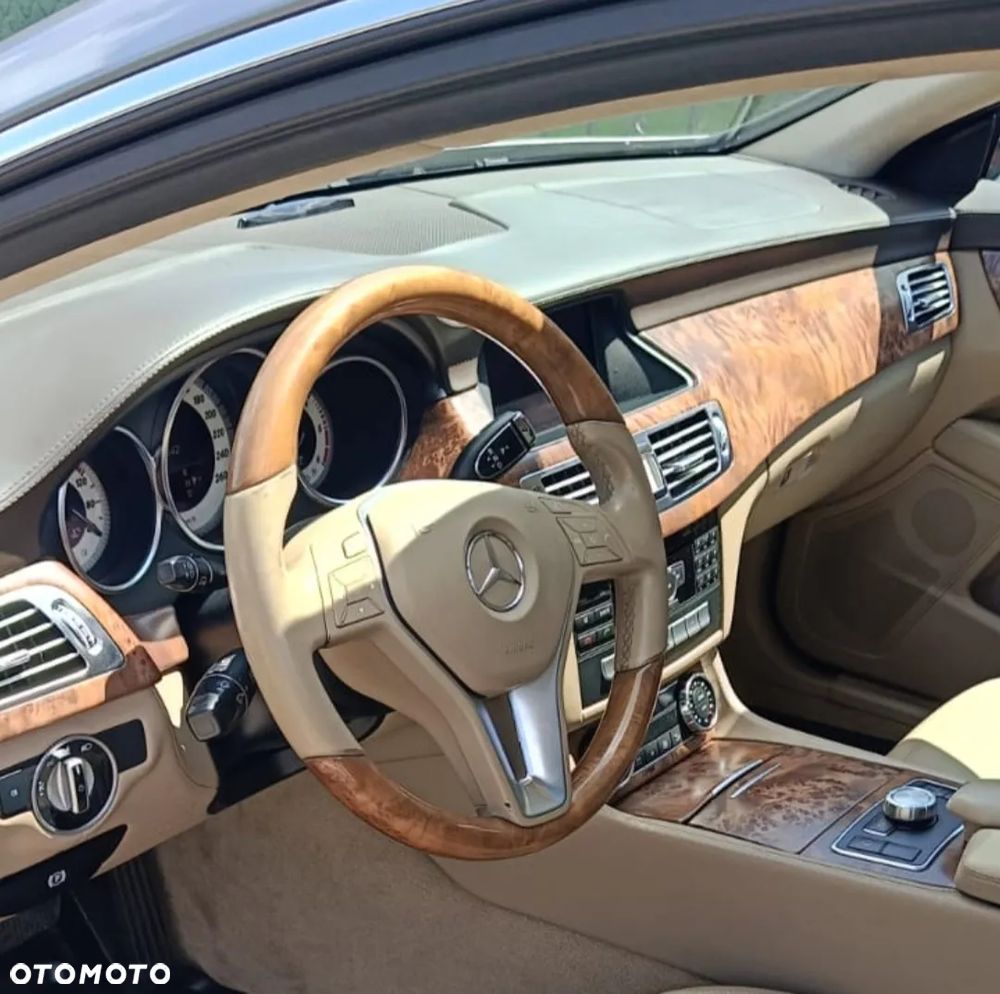 Mercedes-Benz CLS 350 CDI DPF BlueEFFICIENCY 7G-TRONIC Edition 1 - 14