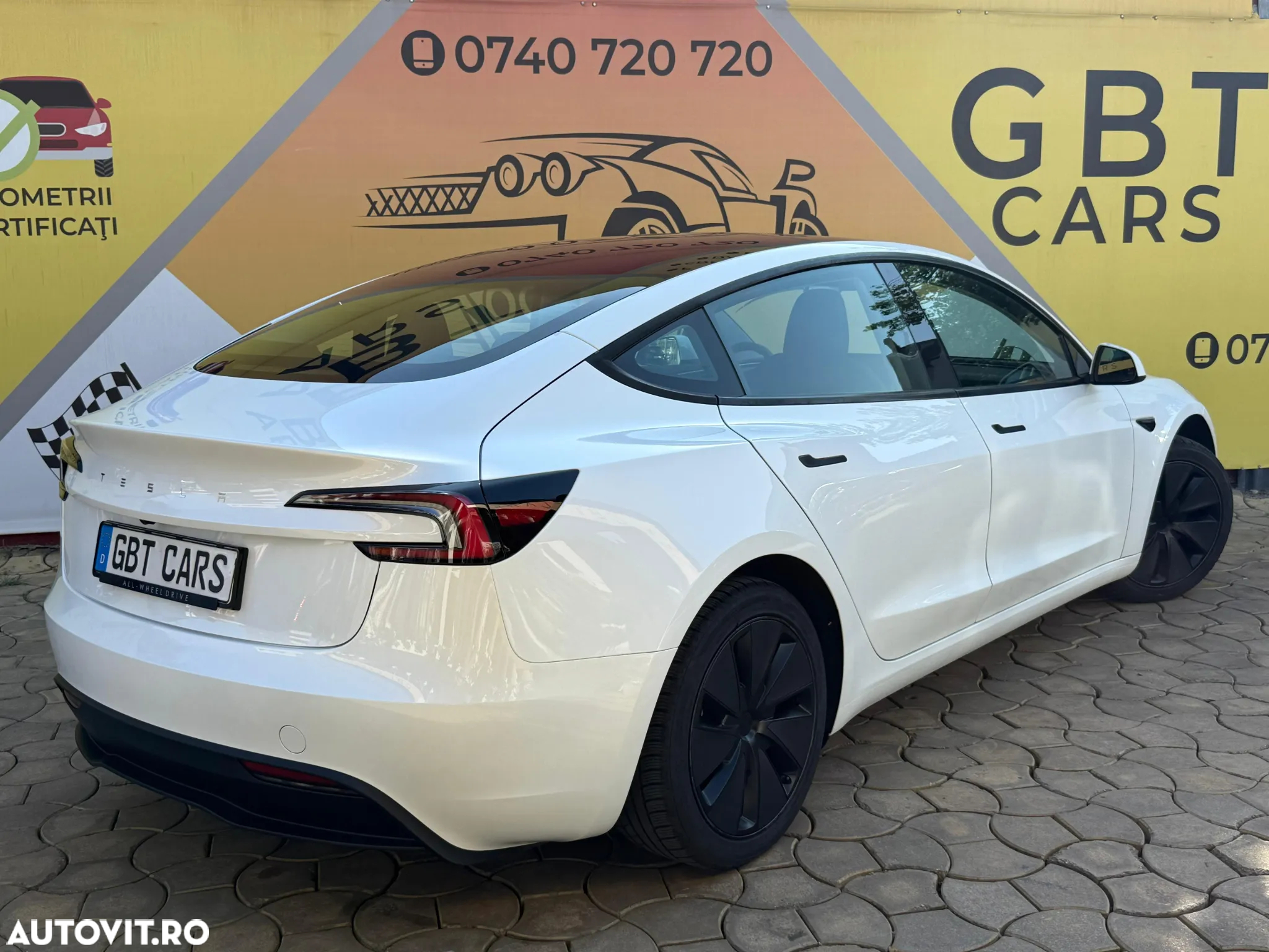 Tesla Model 3 Standard Reichweite Plus Hinterradantrieb - 9