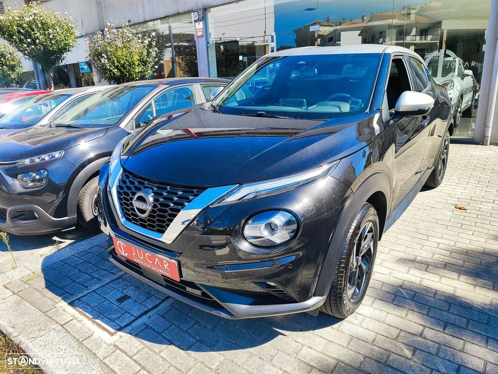 Nissan Juke 1.0 DIG-T N-Connecta DCT