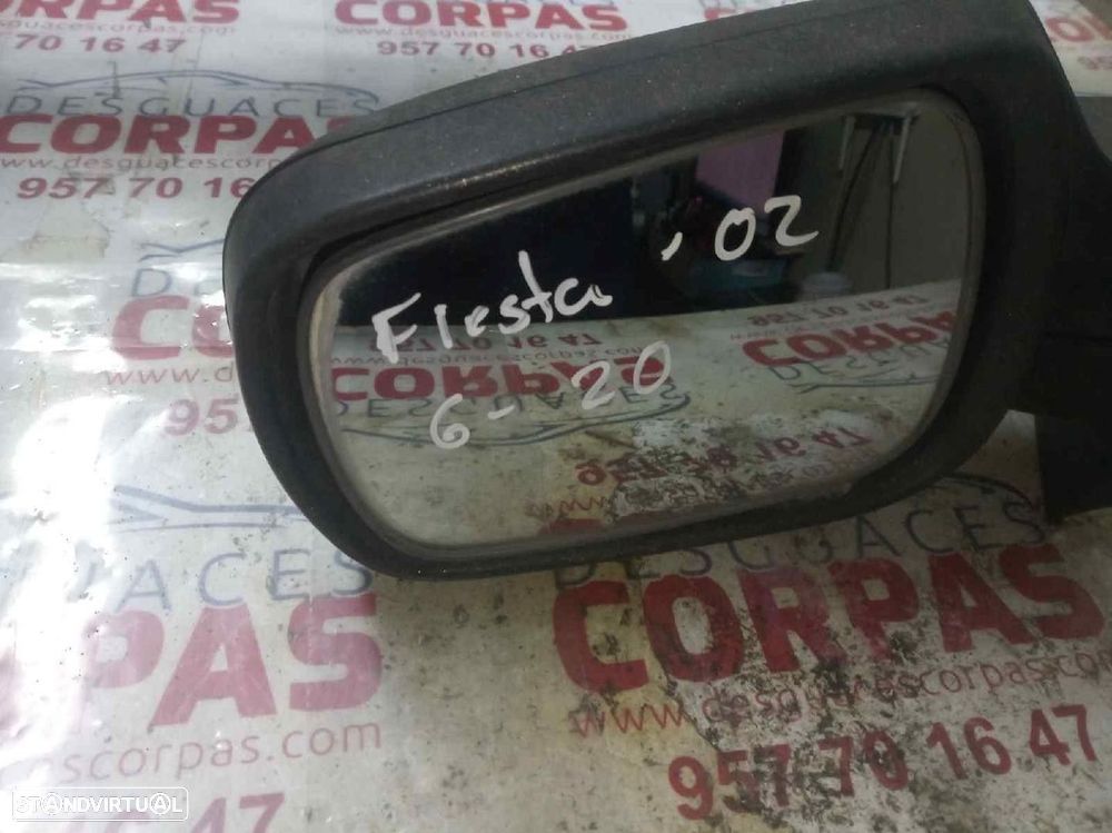 ESPELHO RETROVISOR ESQUERDO FORD FIESTA V 2002 -250702 - 4