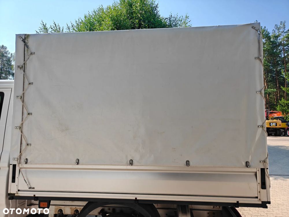 Plandeka ze stelażem Volkswagen Crafter - 3