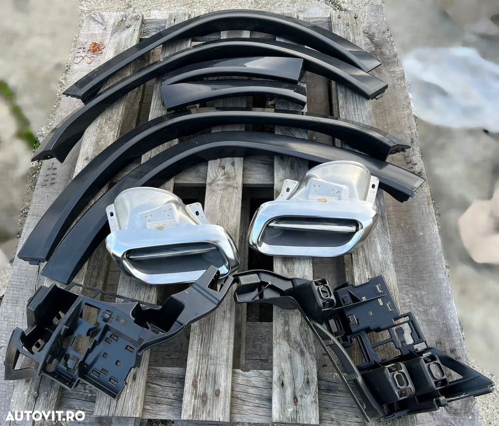 Bara fata si spate Mercedes GLS X167 (2020+) Maybach - 12