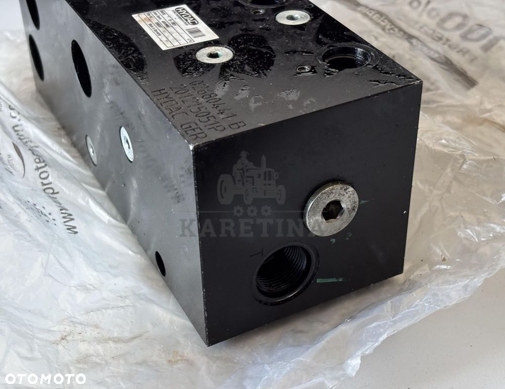 John Deere Rozdzielacz Hydrauliczny Hydac AXE49982 02680441 B 201215051P - 7