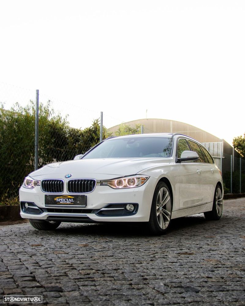 BMW 318 d Touring Auto Line Sport - 25