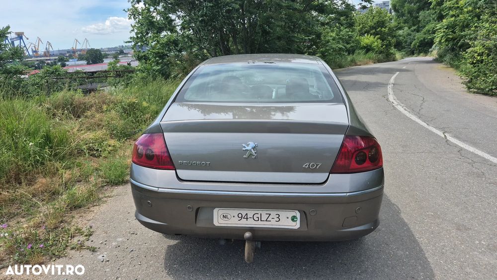 Peugeot 407 HDi 135 Automatik Esplanade - 35