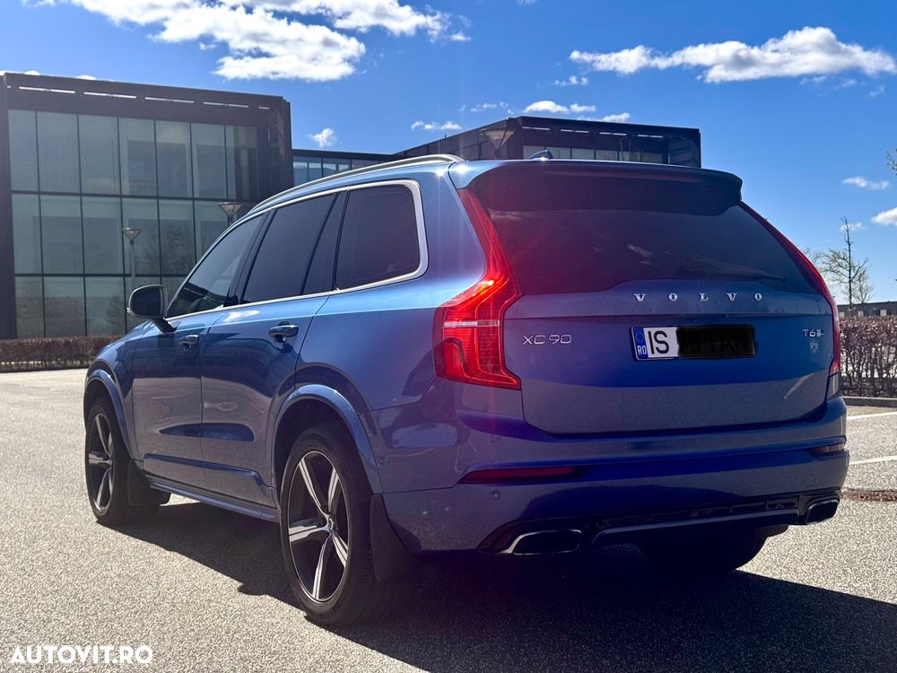 Volvo XC 90 T6 AWD R-Design - 7