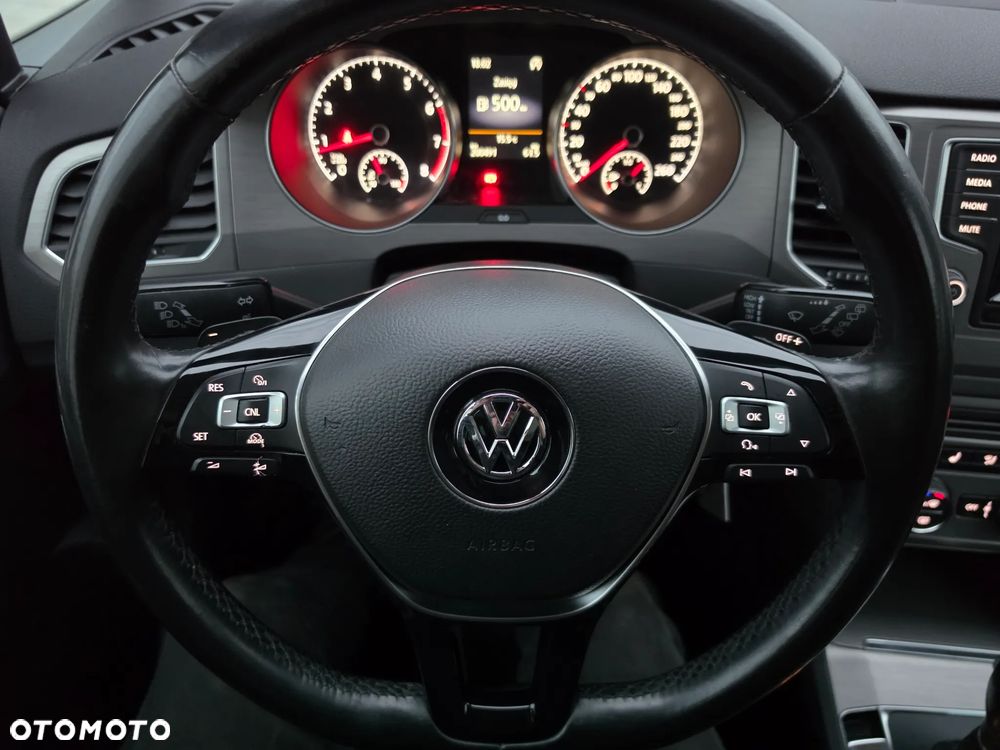 Volkswagen Golf Sportsvan SV 1.4 TSI BMT Comfortline DSG - 37