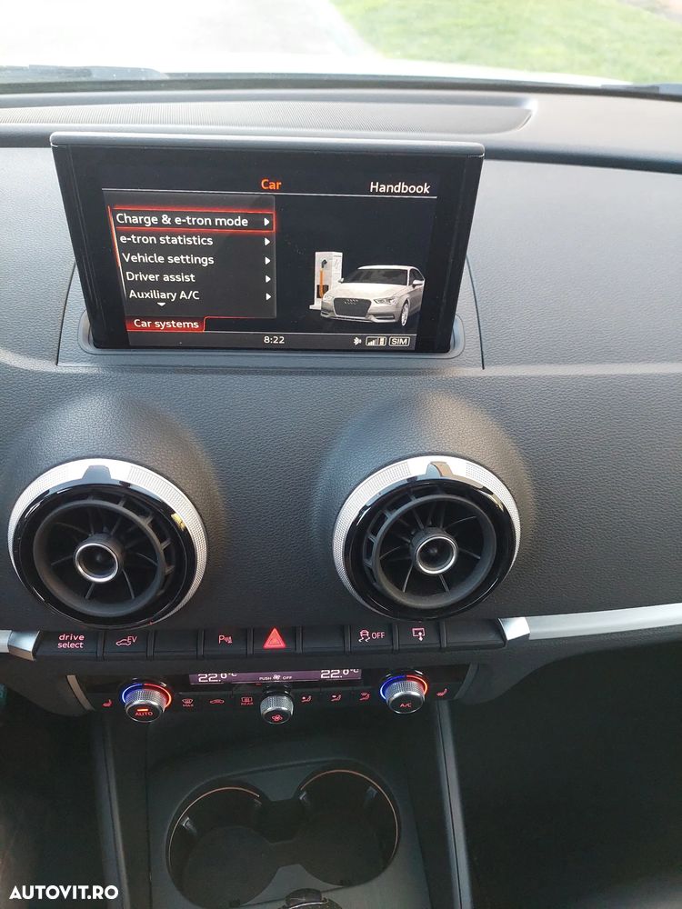 Audi A3 1.4 TFSI ack S line Sportpaket - 16