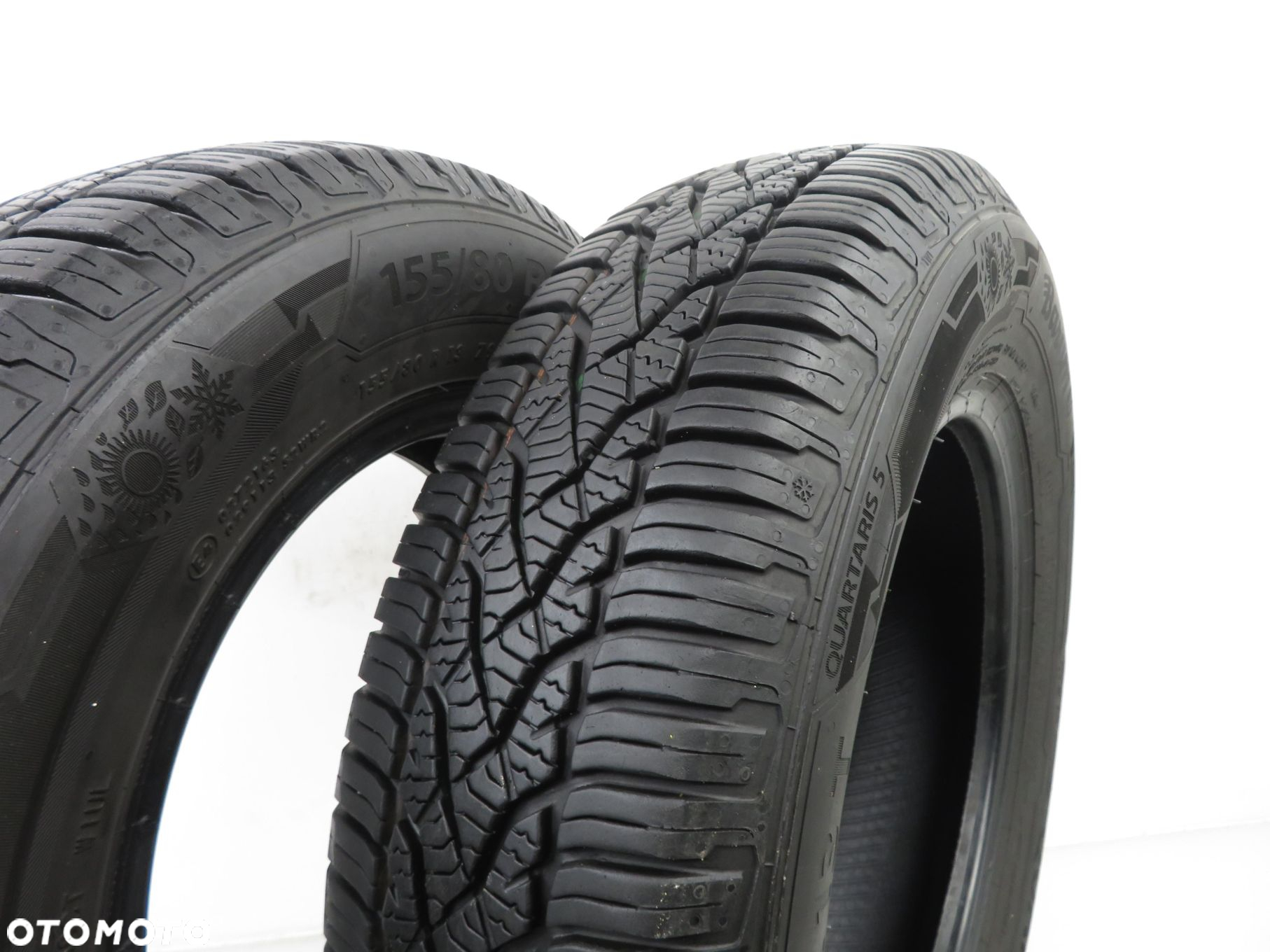 2x 155/80R13 OPONY CAŁOROCZNE Barum Quartaris 5 79T - 8