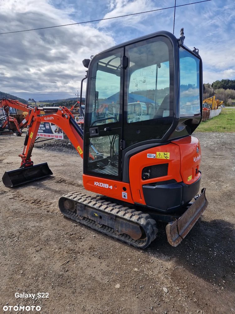 Kubota KX018-4