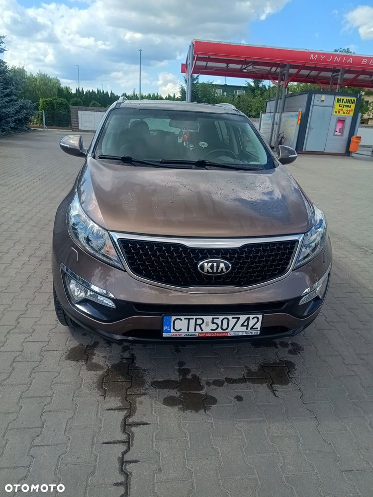 Kia Sportage 2,0 CRDI 2WD Vision - 1