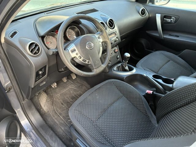 Nissan Qashqai 1.5 dCi Visia AC - 19