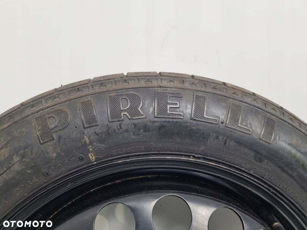 KOŁO DOJAZDOWE ZAPASOWE Opel Signum Vectra Astra H 125/85 R16 2160132 5x110 - 6