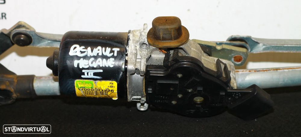 MOTOR LIMPA PARA-BRISAS RENAULT MÉGANE III - 3